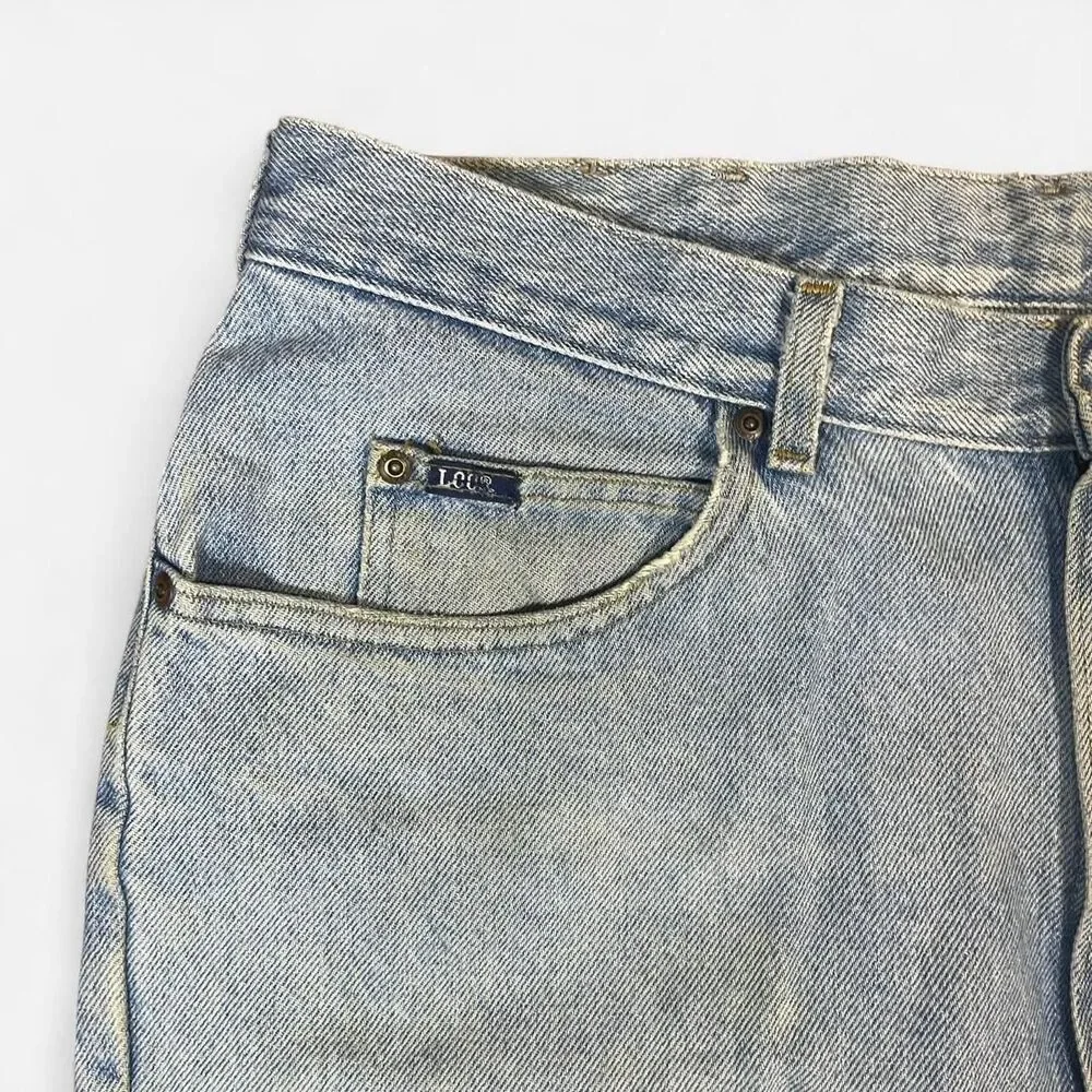 Lee blue vintage
